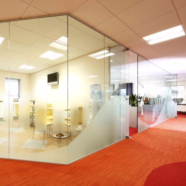 glass partition