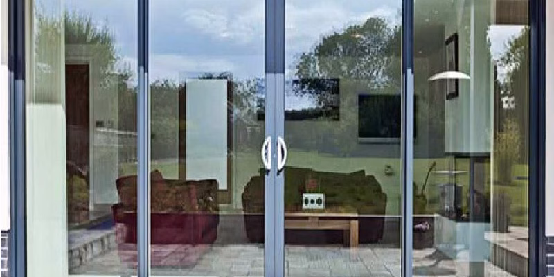 Aluminium and Glass Doors In Dubai
