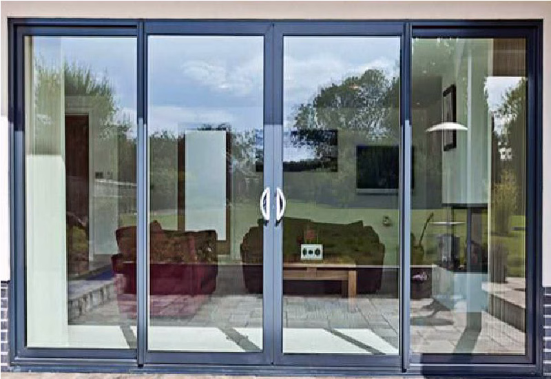 Aluminium and Glass Doors In Dubai
