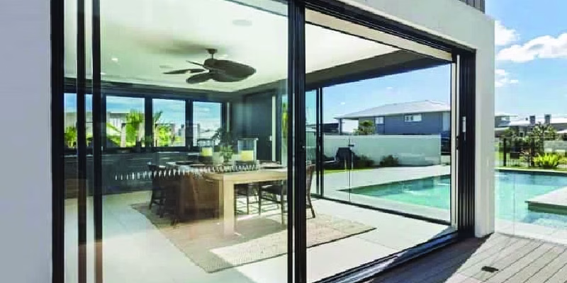 Aluminium and glass windows in Dubai