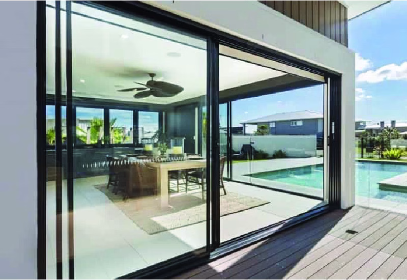 Aluminium and glass windows in Dubai
