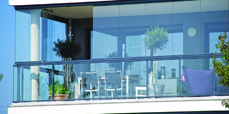 Balcony Glass in Dubai