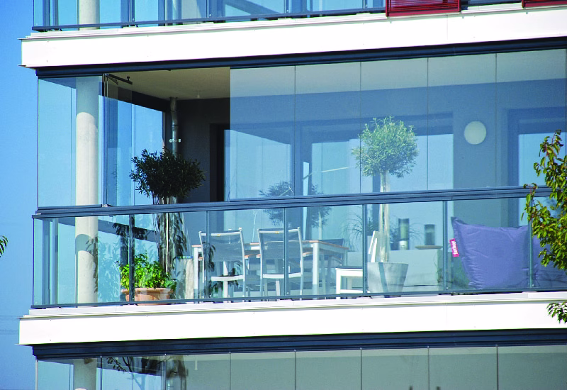 Balcony Glass in Dubai