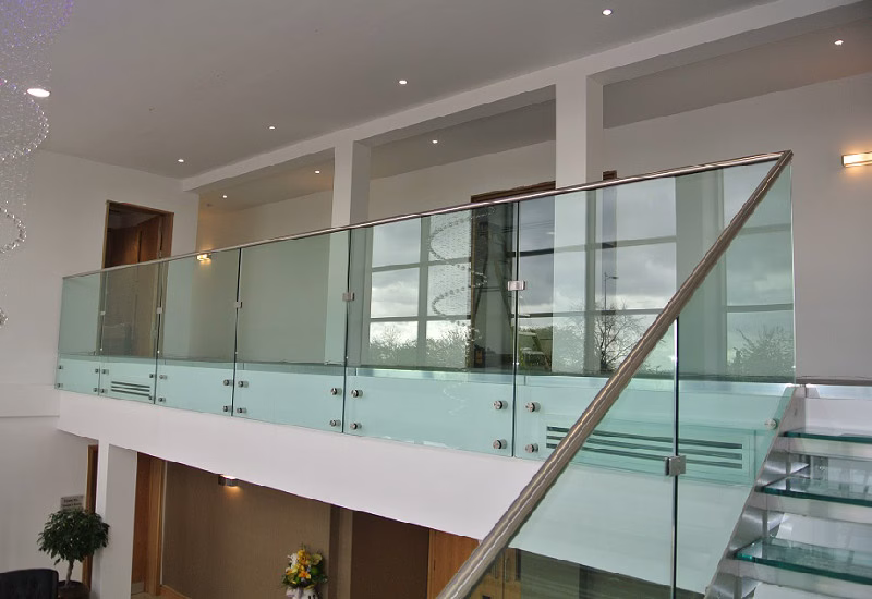 Glass Balustrades in Dubai