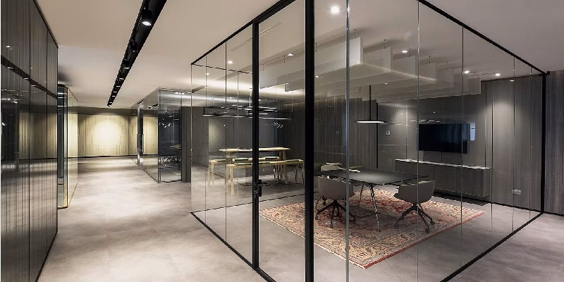 Glass Partition In UAE