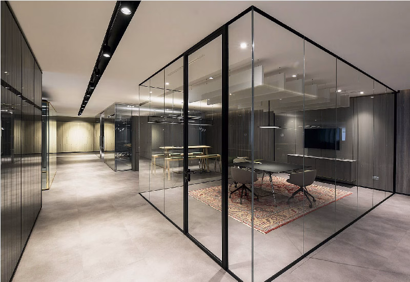 Glass Partition In UAE