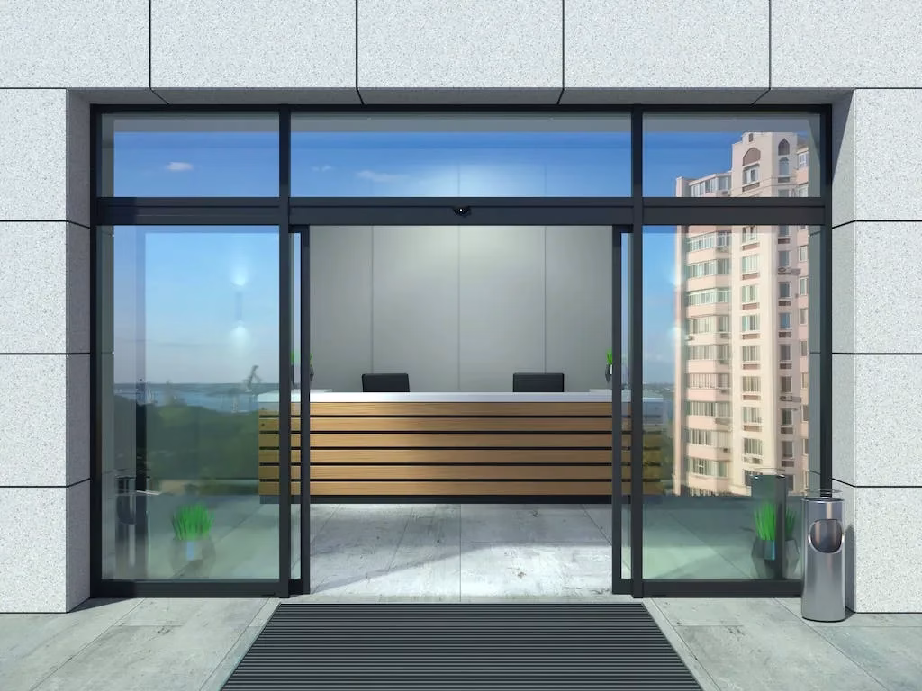 SLIDING DOOR ALIMINIUM